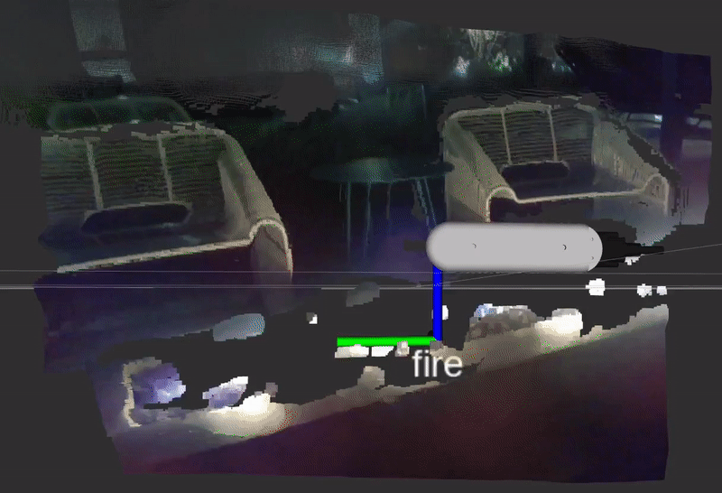 Fire & Thermal Object 3D Tracking